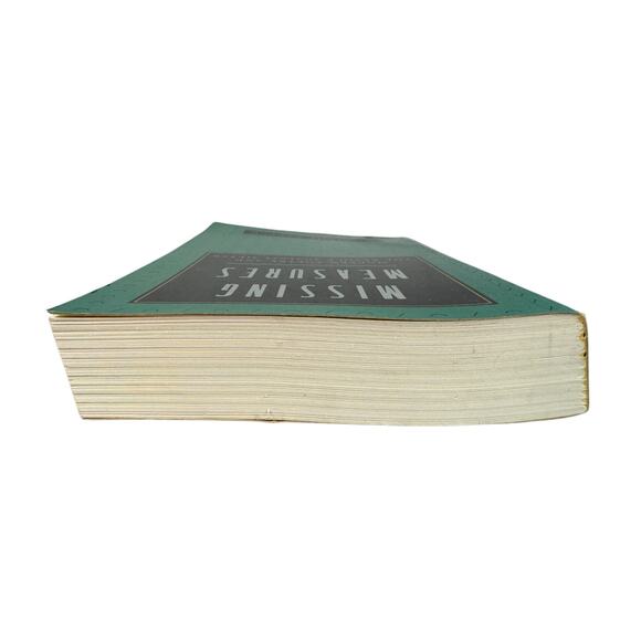 Missing Measures by Timothy Steele (Paperback) - Picture 6 of 6